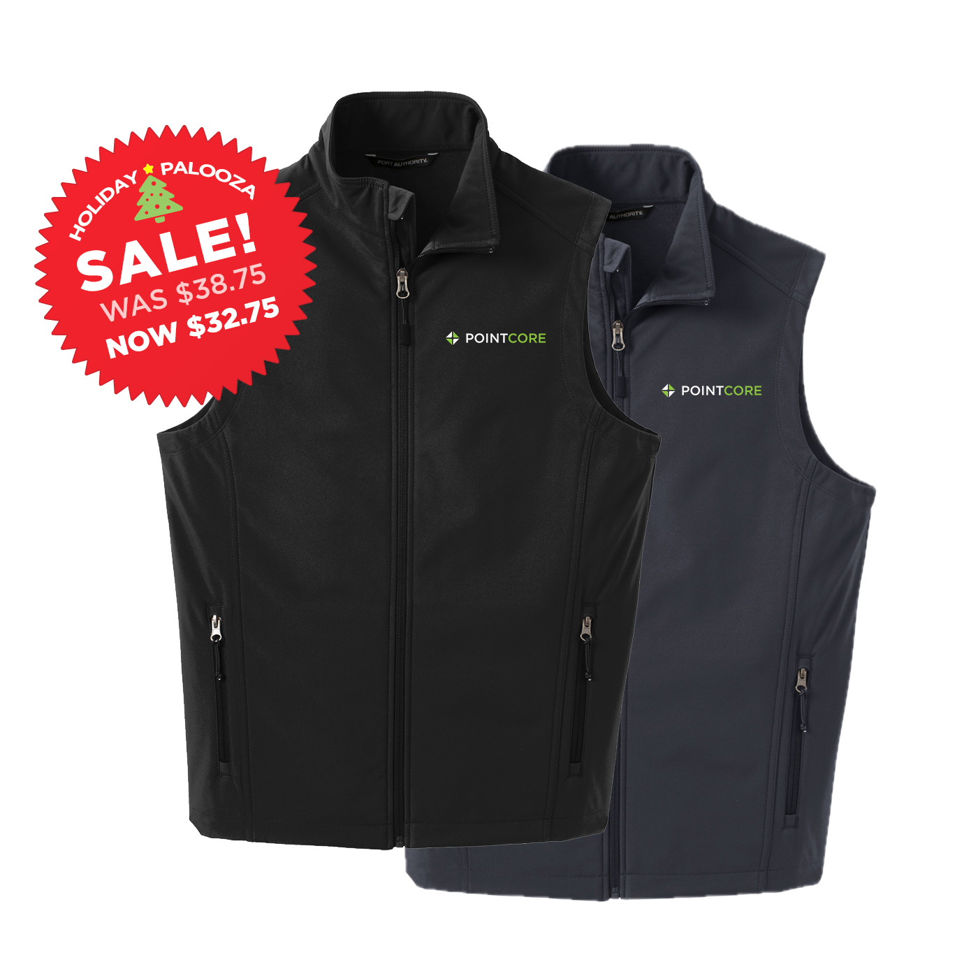 Men's Soft Shell Vest - Men's Soft Shell Vest
